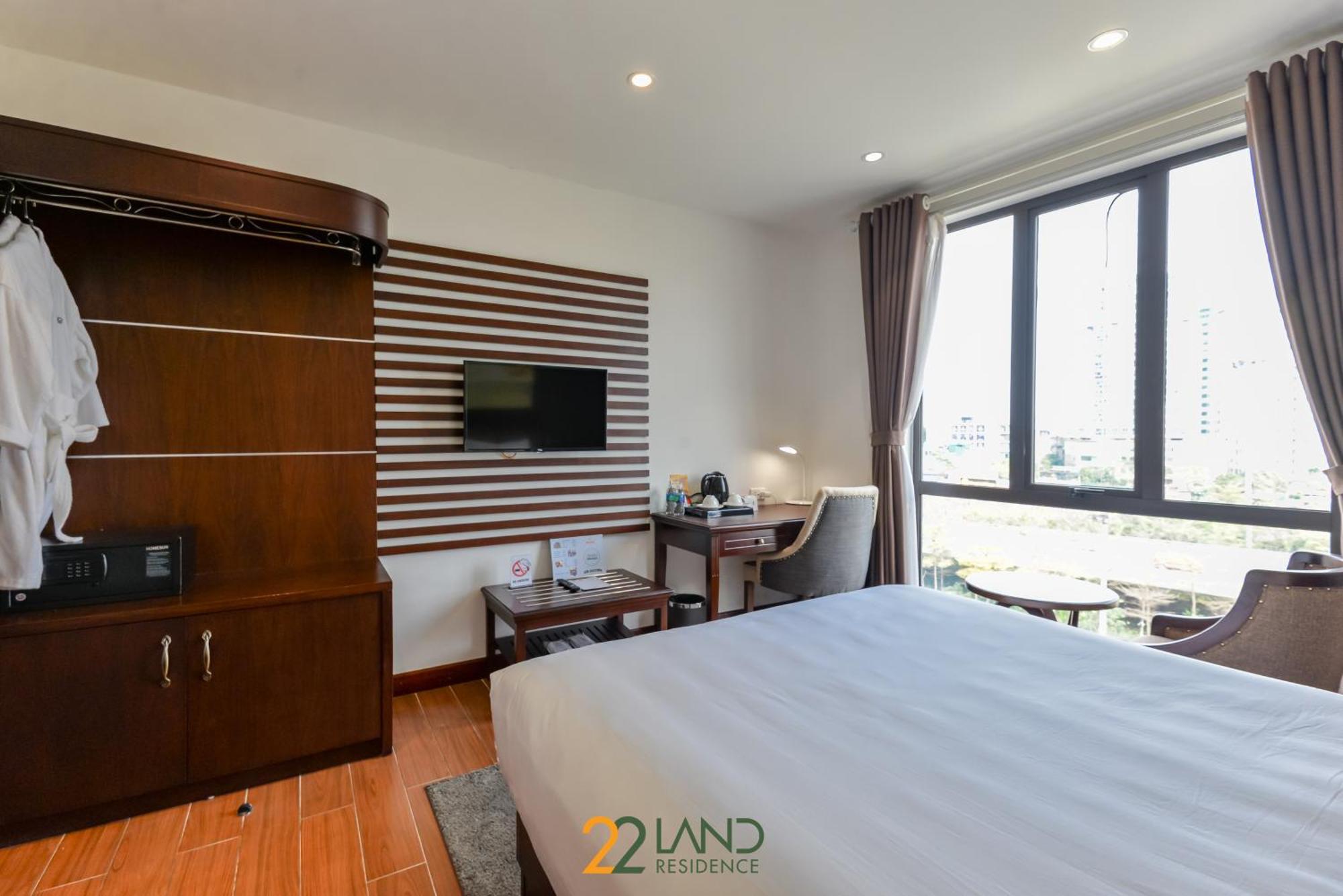 22Land Residence Hotel & Spa Hanoi Rum bild