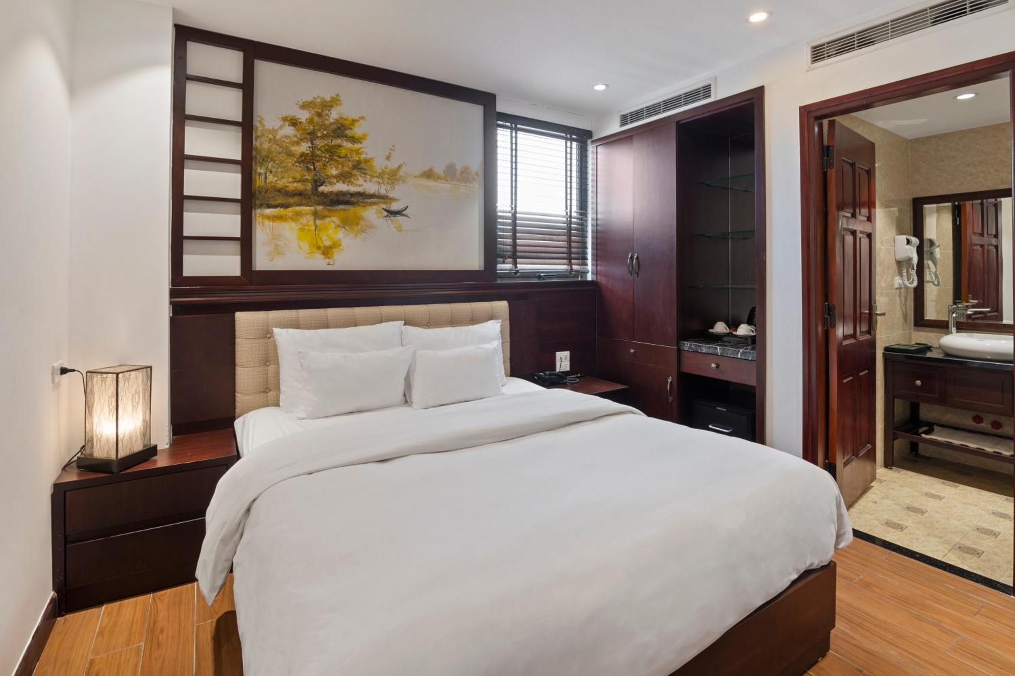 22Land Residence Hotel & Spa Hanoi Rum bild