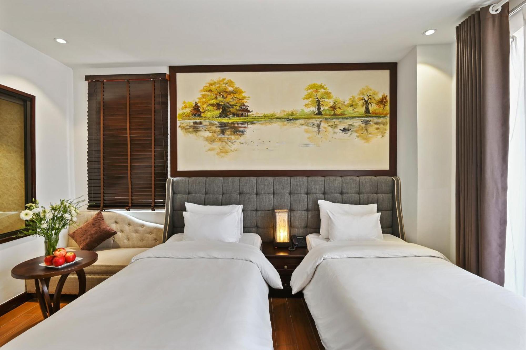22Land Residence Hotel & Spa Hanoi Rum bild