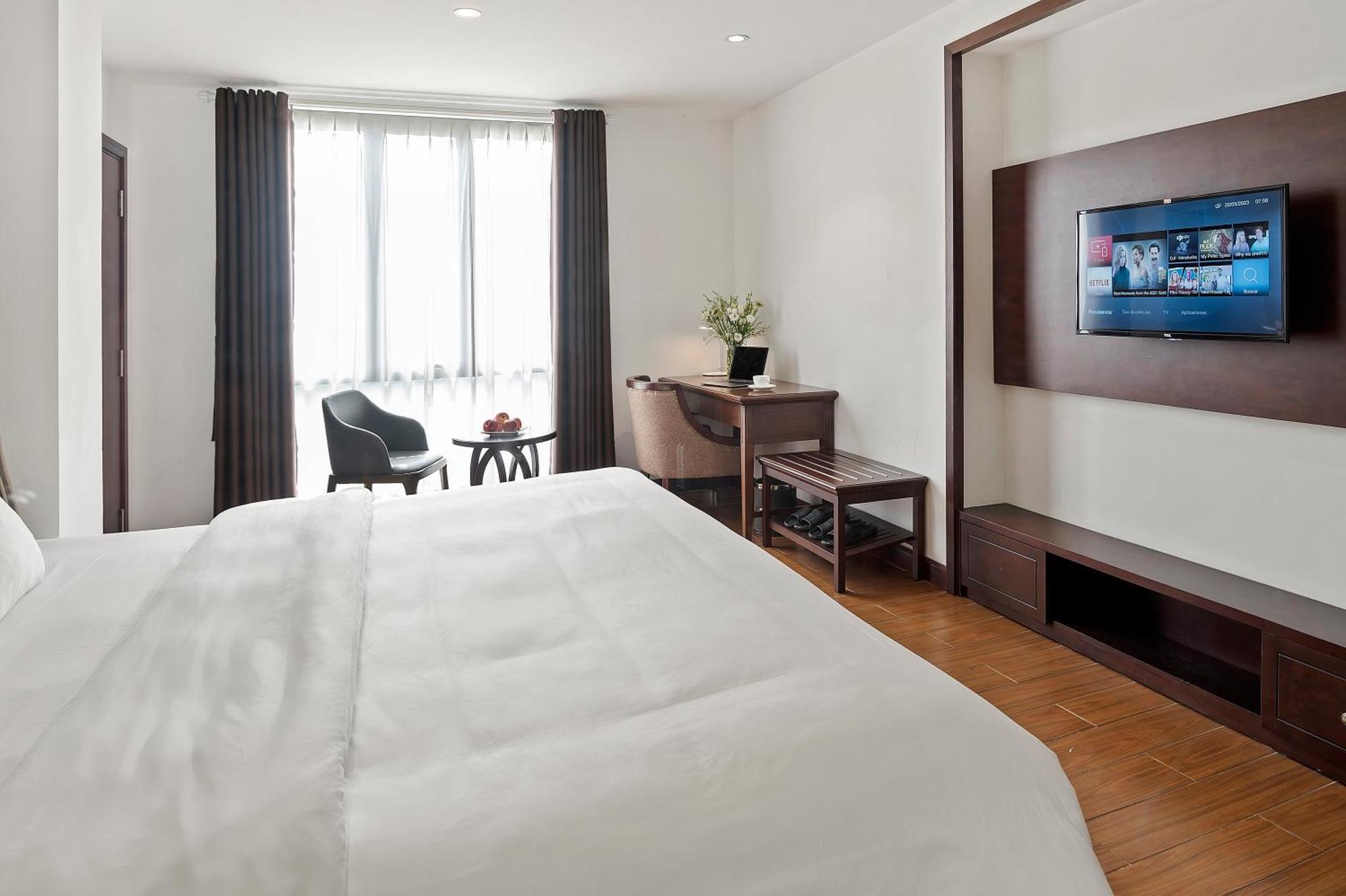22Land Residence Hotel & Spa Hanoi Rum bild