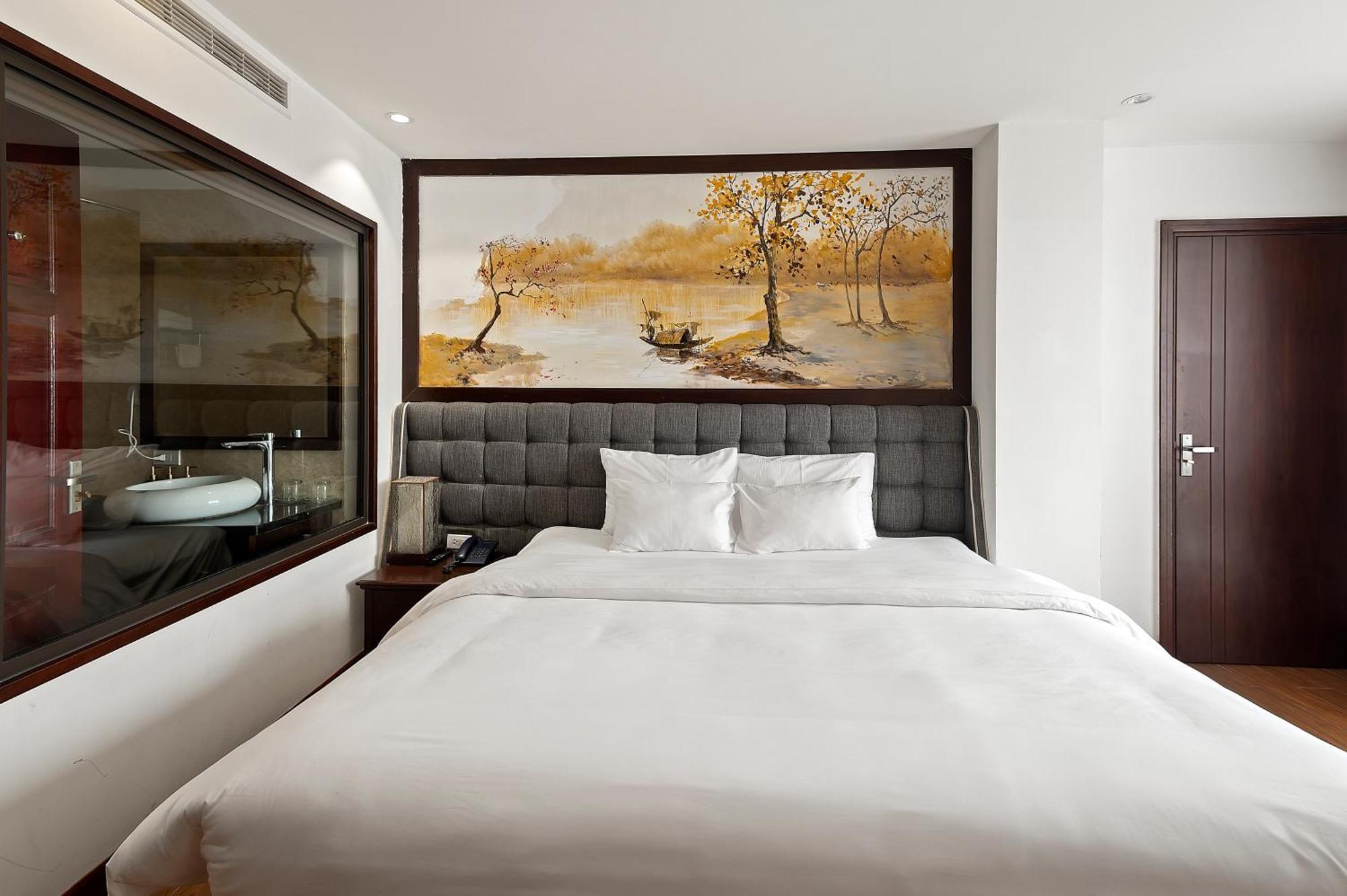 22Land Residence Hotel & Spa Hanoi Rum bild