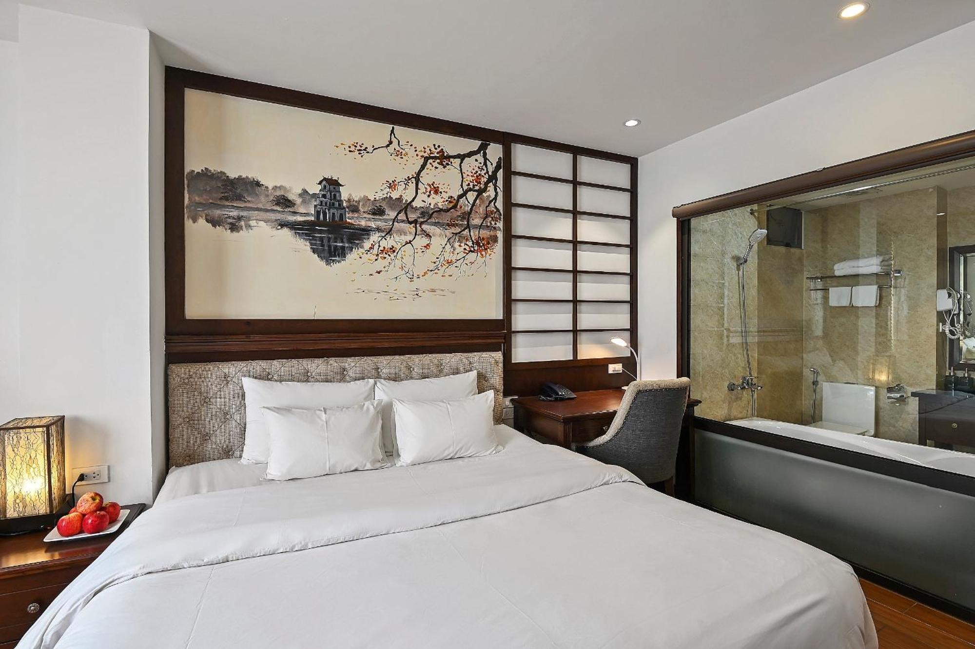 22Land Residence Hotel & Spa Hanoi Exteriör bild