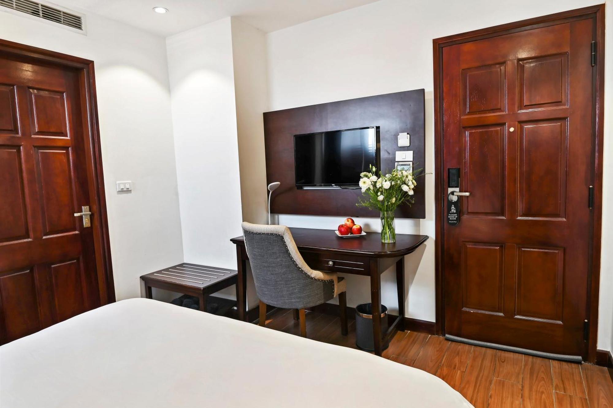 22Land Residence Hotel & Spa Hanoi Rum bild
