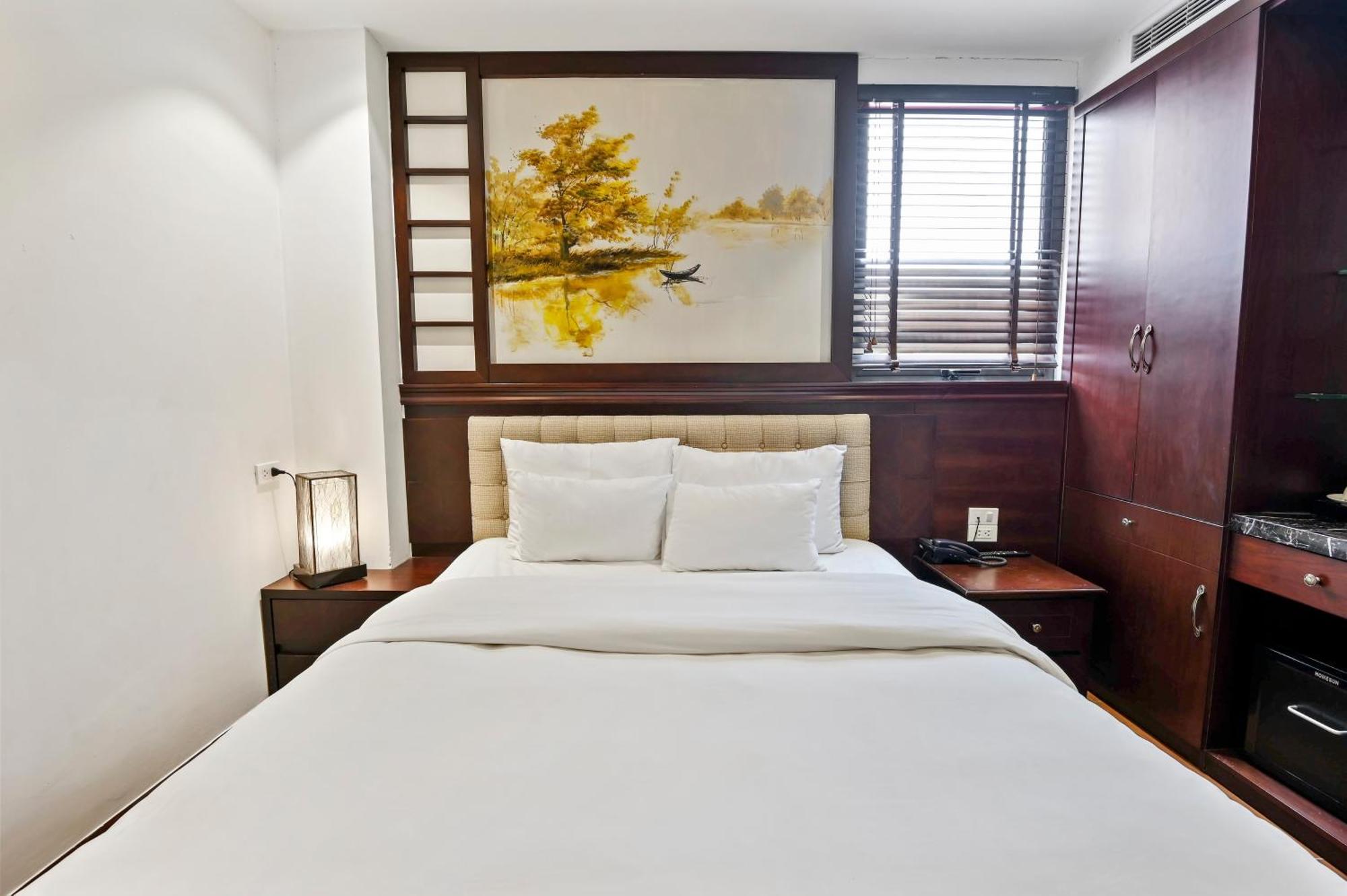 22Land Residence Hotel & Spa Hanoi Rum bild