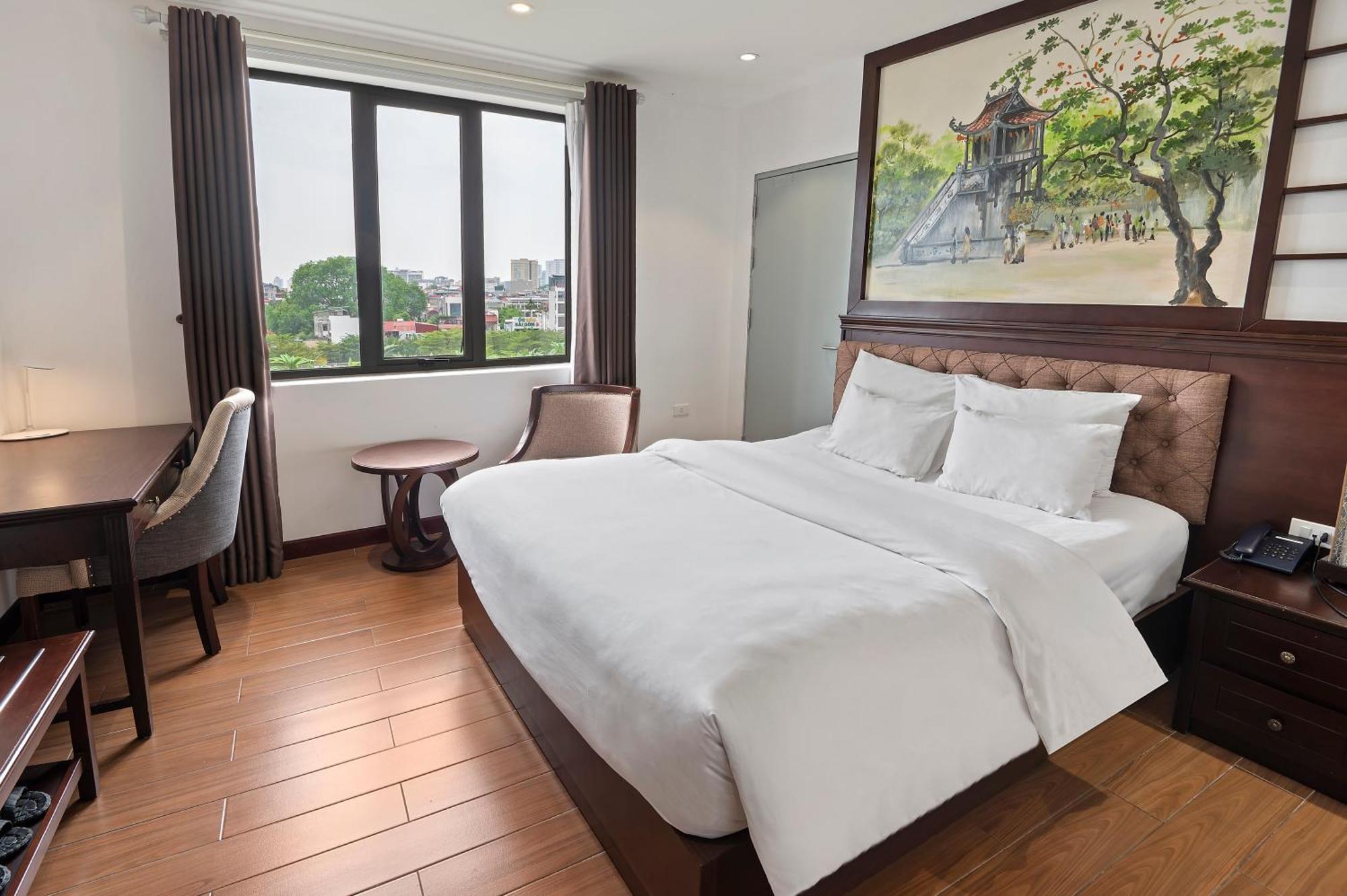 22Land Residence Hotel & Spa Hanoi Rum bild