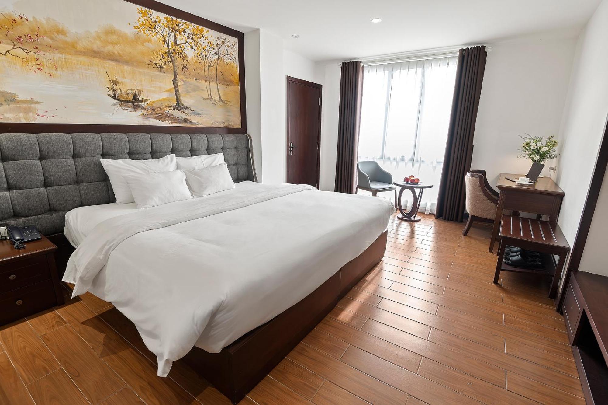 22Land Residence Hotel & Spa Hanoi Rum bild