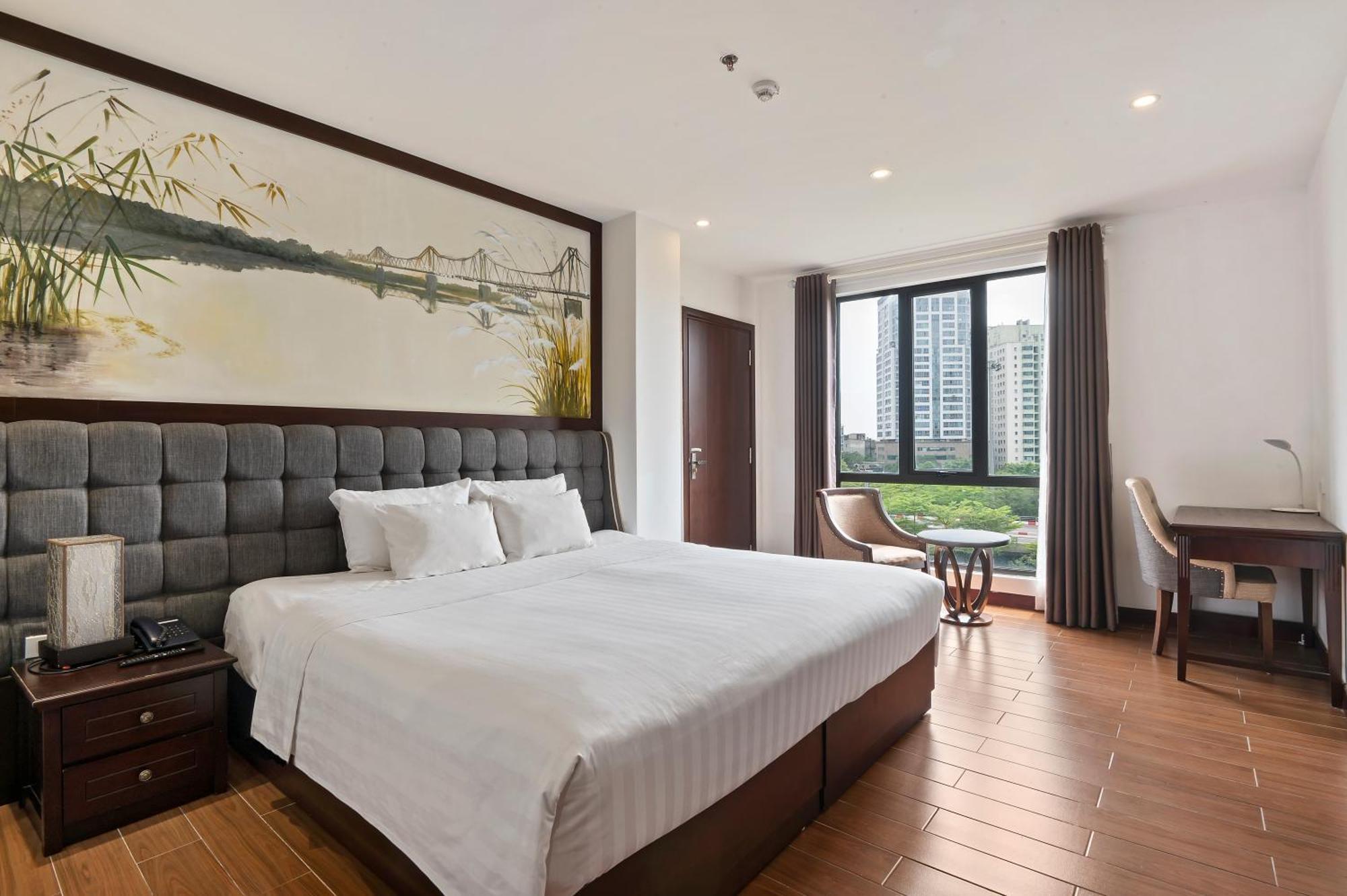 22Land Residence Hotel & Spa Hanoi Rum bild