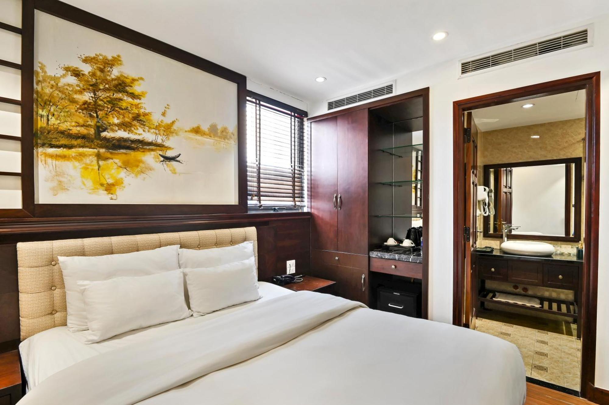 22Land Residence Hotel & Spa Hanoi Rum bild