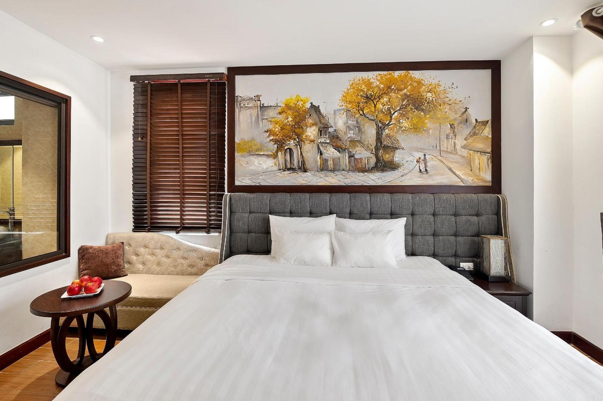 22Land Residence Hotel & Spa Hanoi Exteriör bild