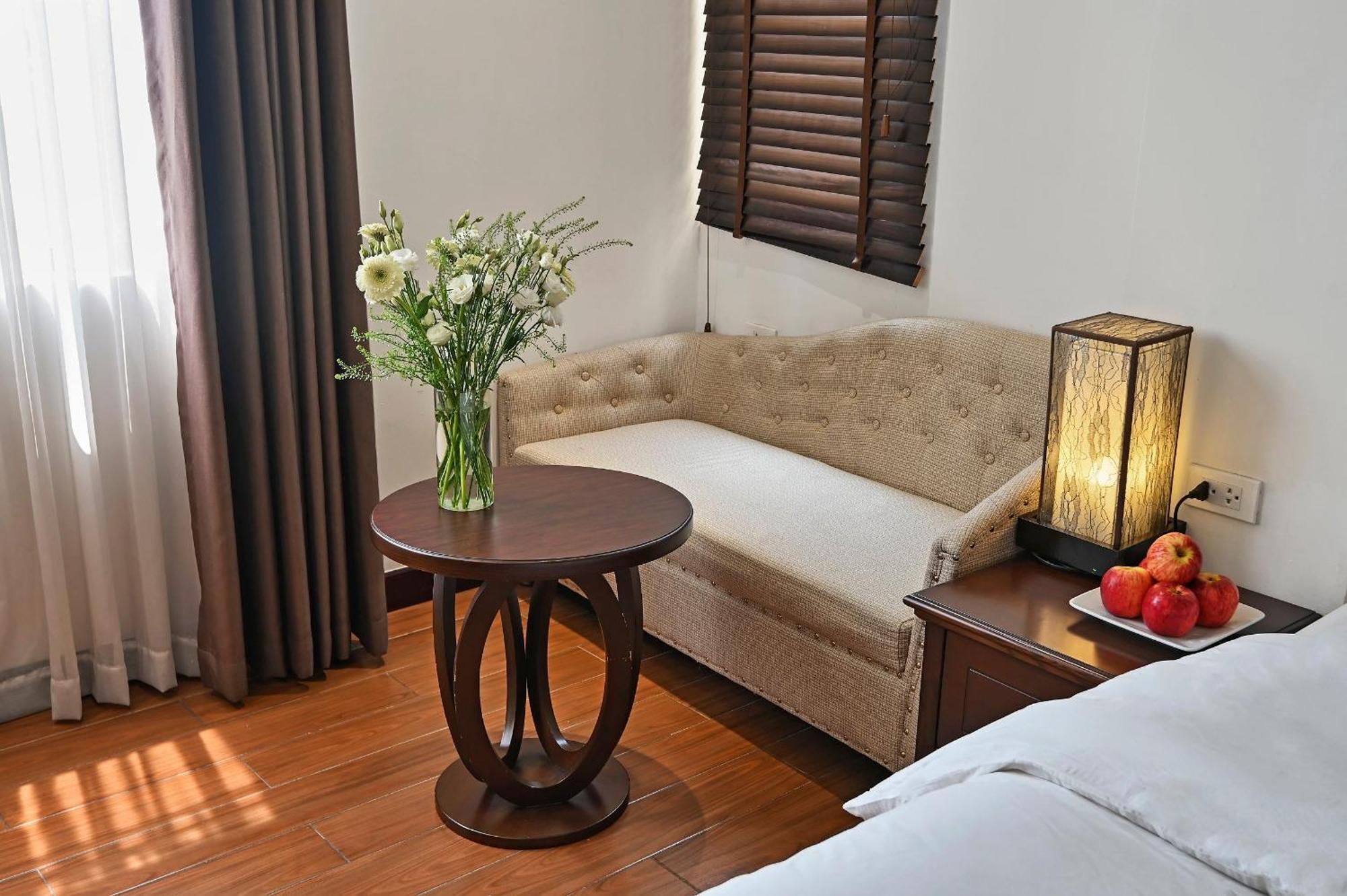 22Land Residence Hotel & Spa Hanoi Exteriör bild