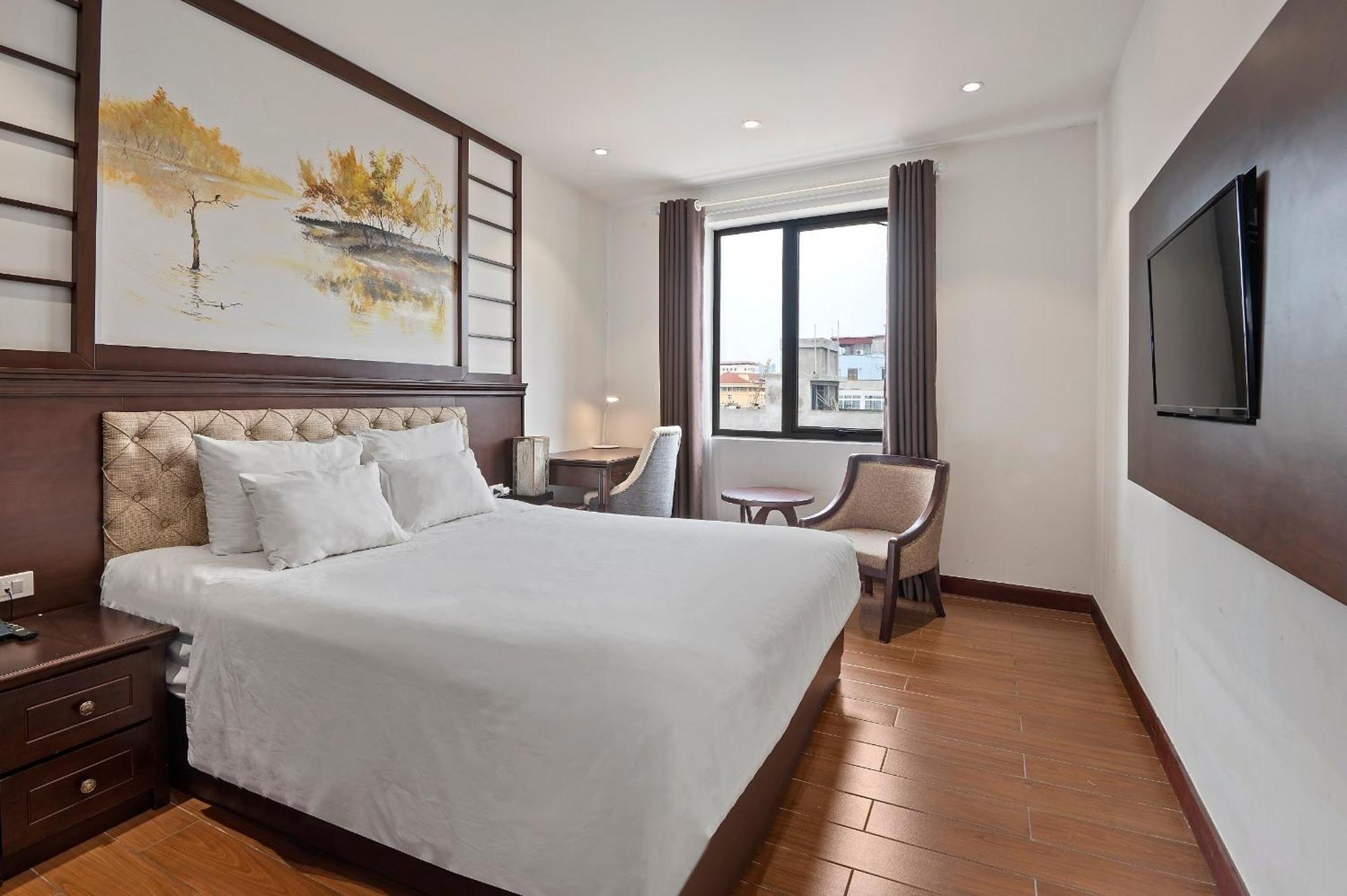 22Land Residence Hotel & Spa Hanoi Exteriör bild