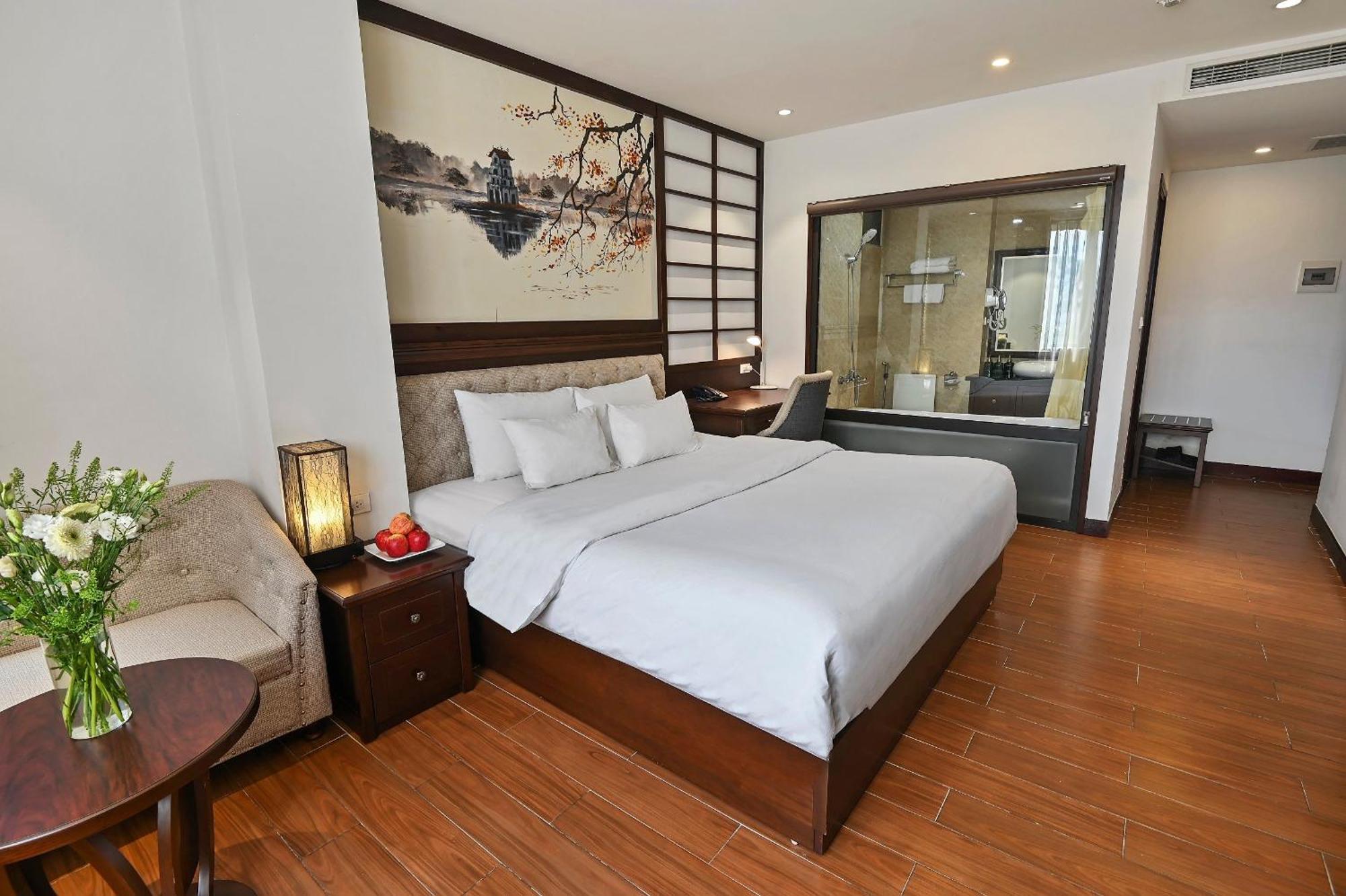 22Land Residence Hotel & Spa Hanoi Exteriör bild