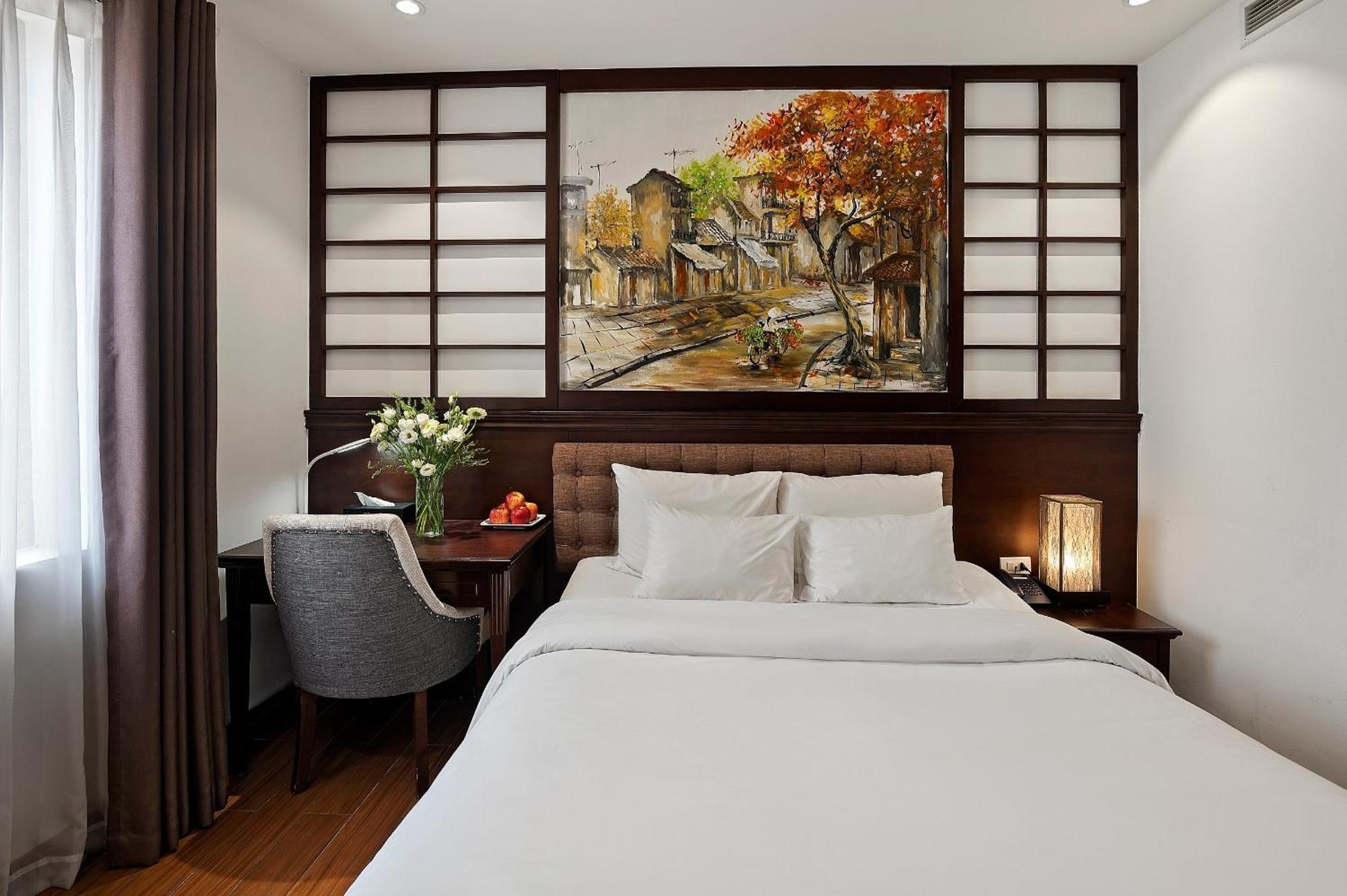 22Land Residence Hotel & Spa Hanoi Exteriör bild