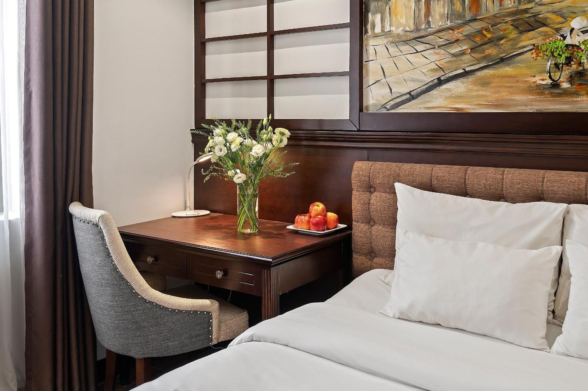22Land Residence Hotel & Spa Hanoi Exteriör bild
