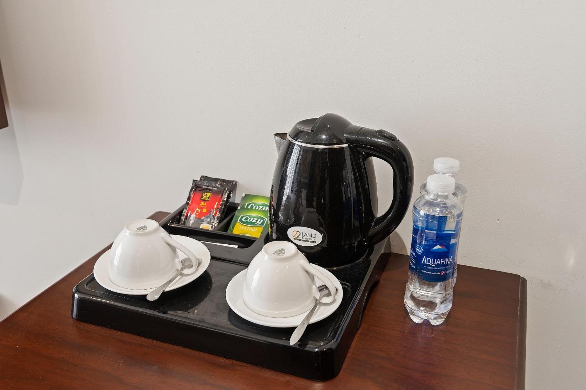 22Land Residence Hotel & Spa Hanoi Exteriör bild