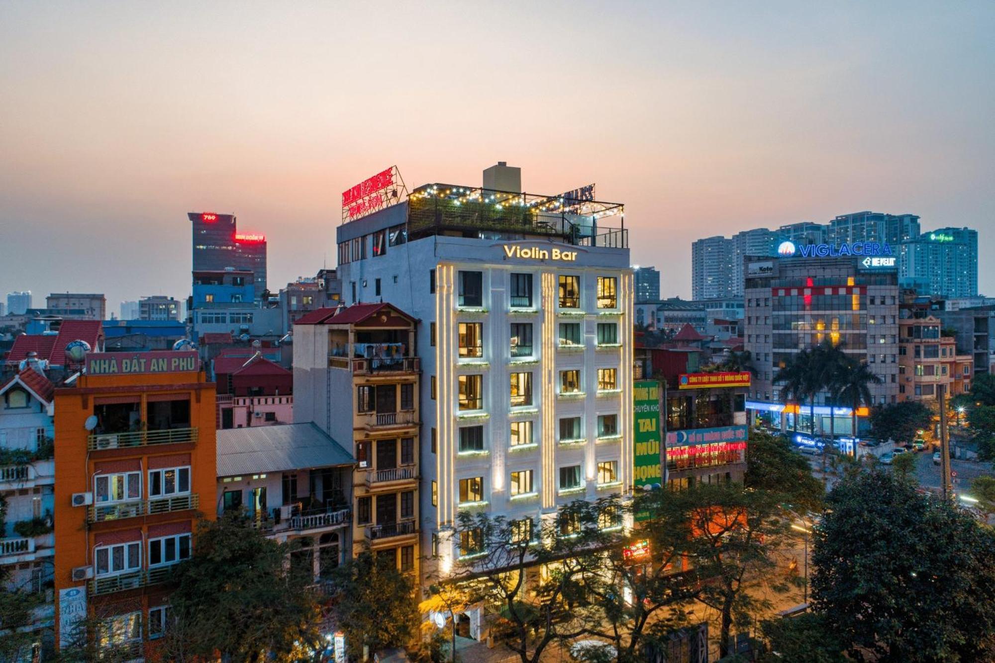22Land Residence Hotel & Spa Hanoi Exteriör bild