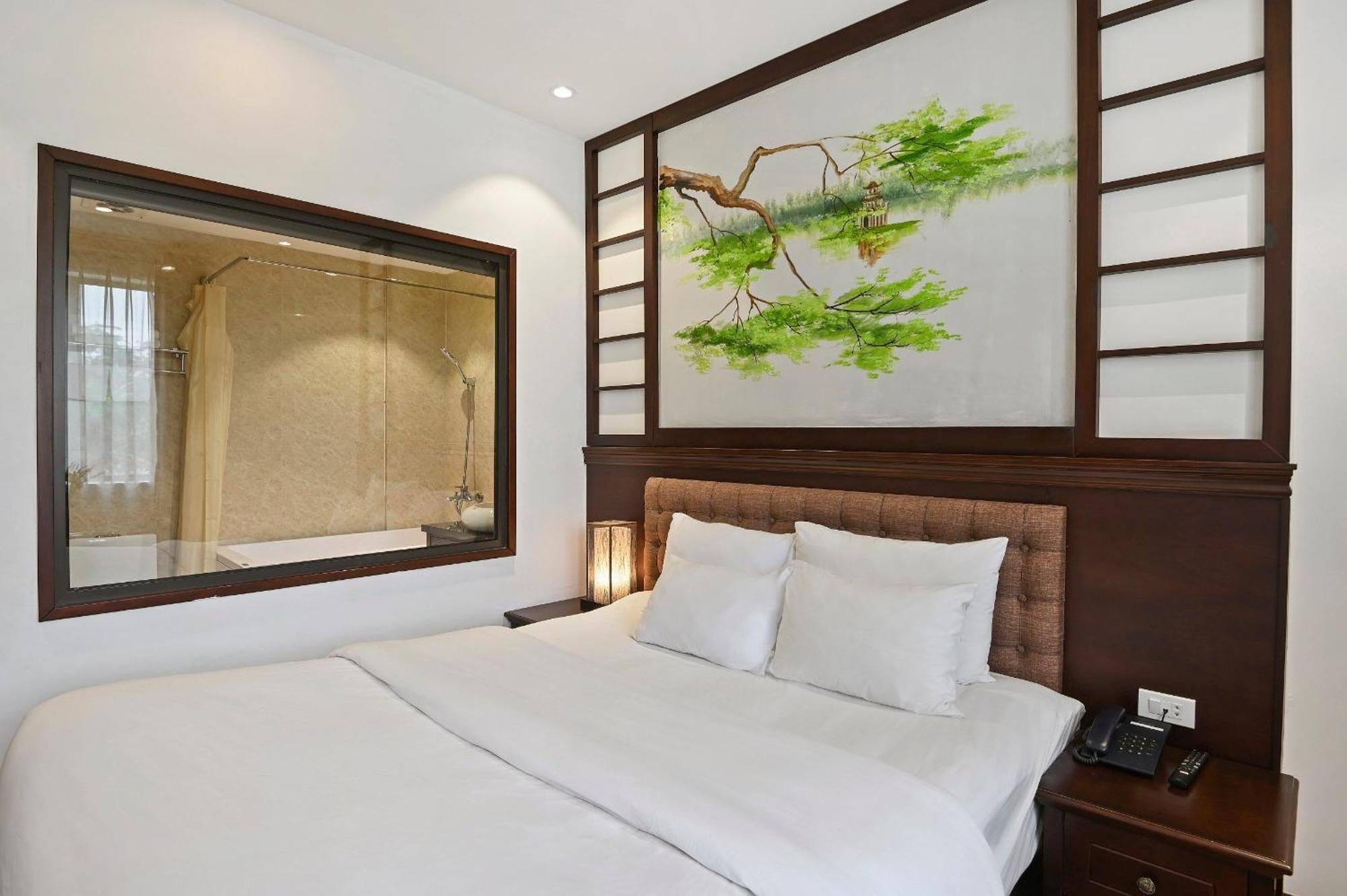 22Land Residence Hotel & Spa Hanoi Exteriör bild