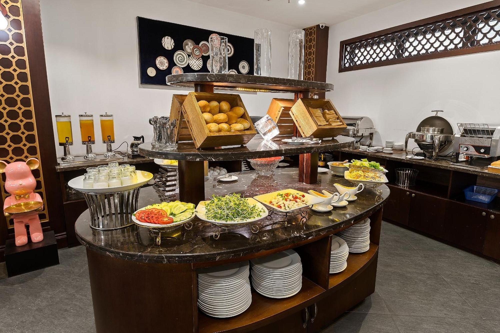 22Land Residence Hotel & Spa Hanoi Exteriör bild