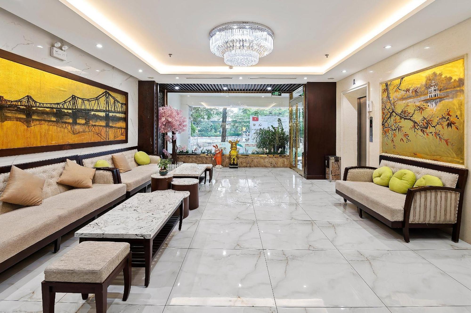 22Land Residence Hotel & Spa Hanoi Exteriör bild