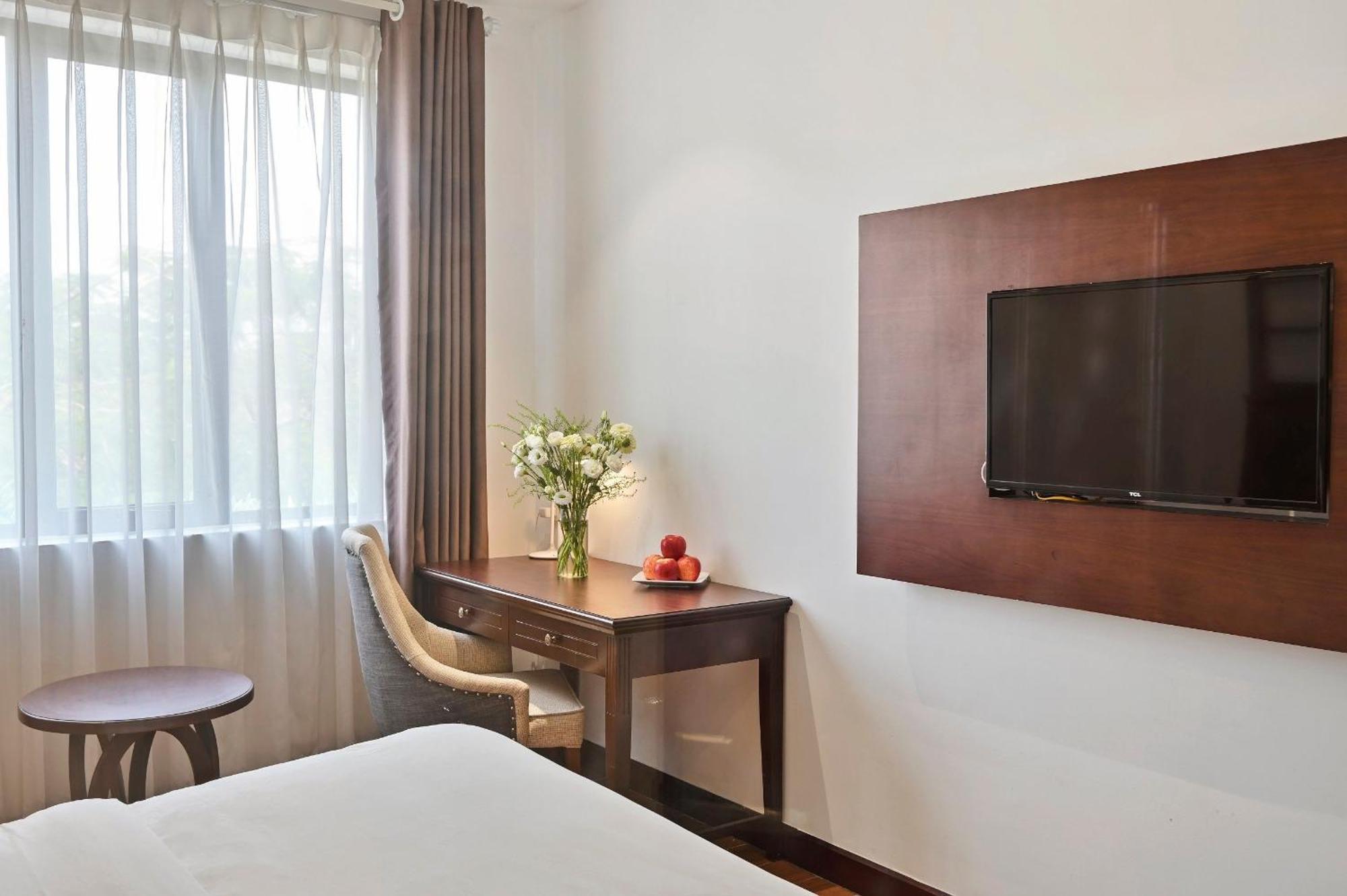 22Land Residence Hotel & Spa Hanoi Exteriör bild