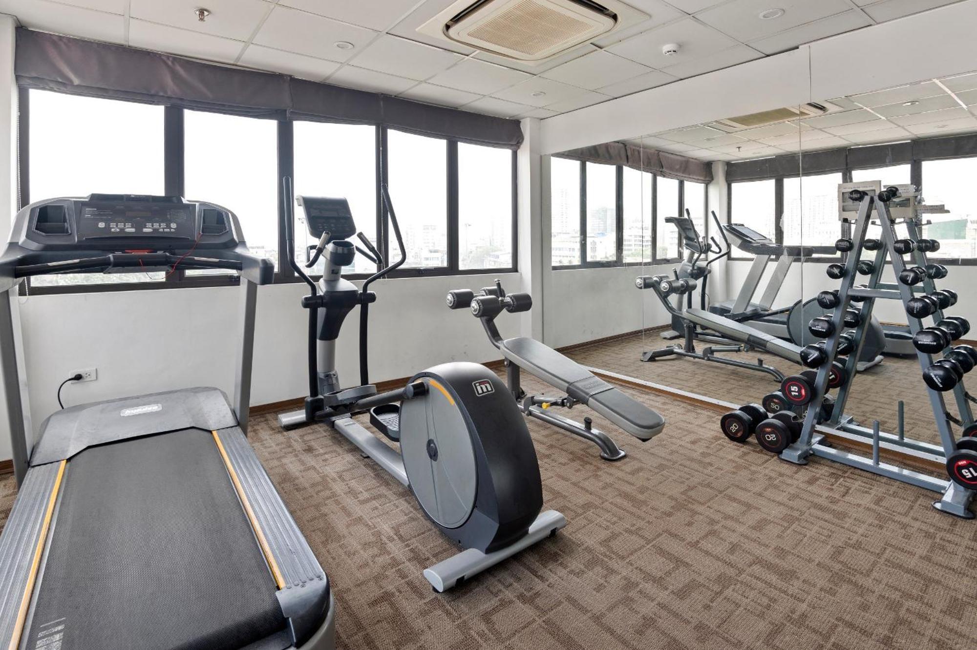 22Land Residence Hotel & Spa Hanoi Exteriör bild