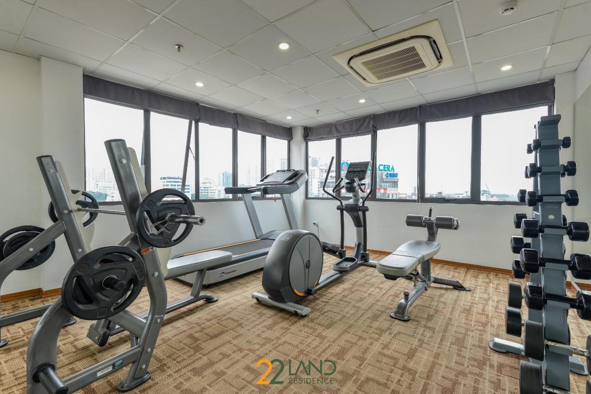 22Land Residence Hotel & Spa Hanoi Exteriör bild