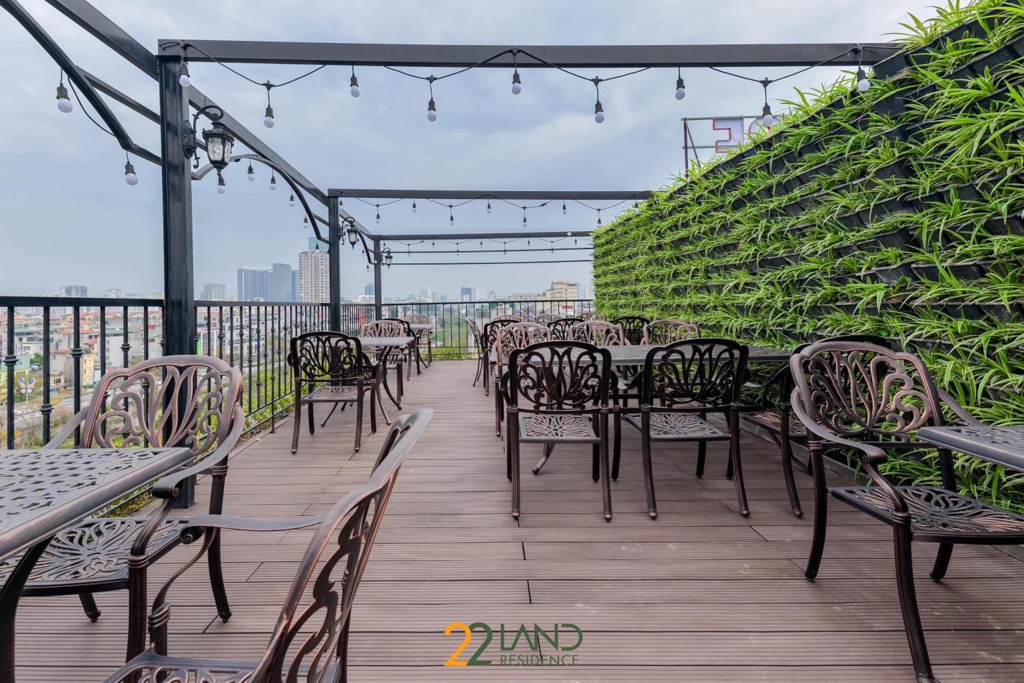 22Land Residence Hotel & Spa Hanoi Exteriör bild