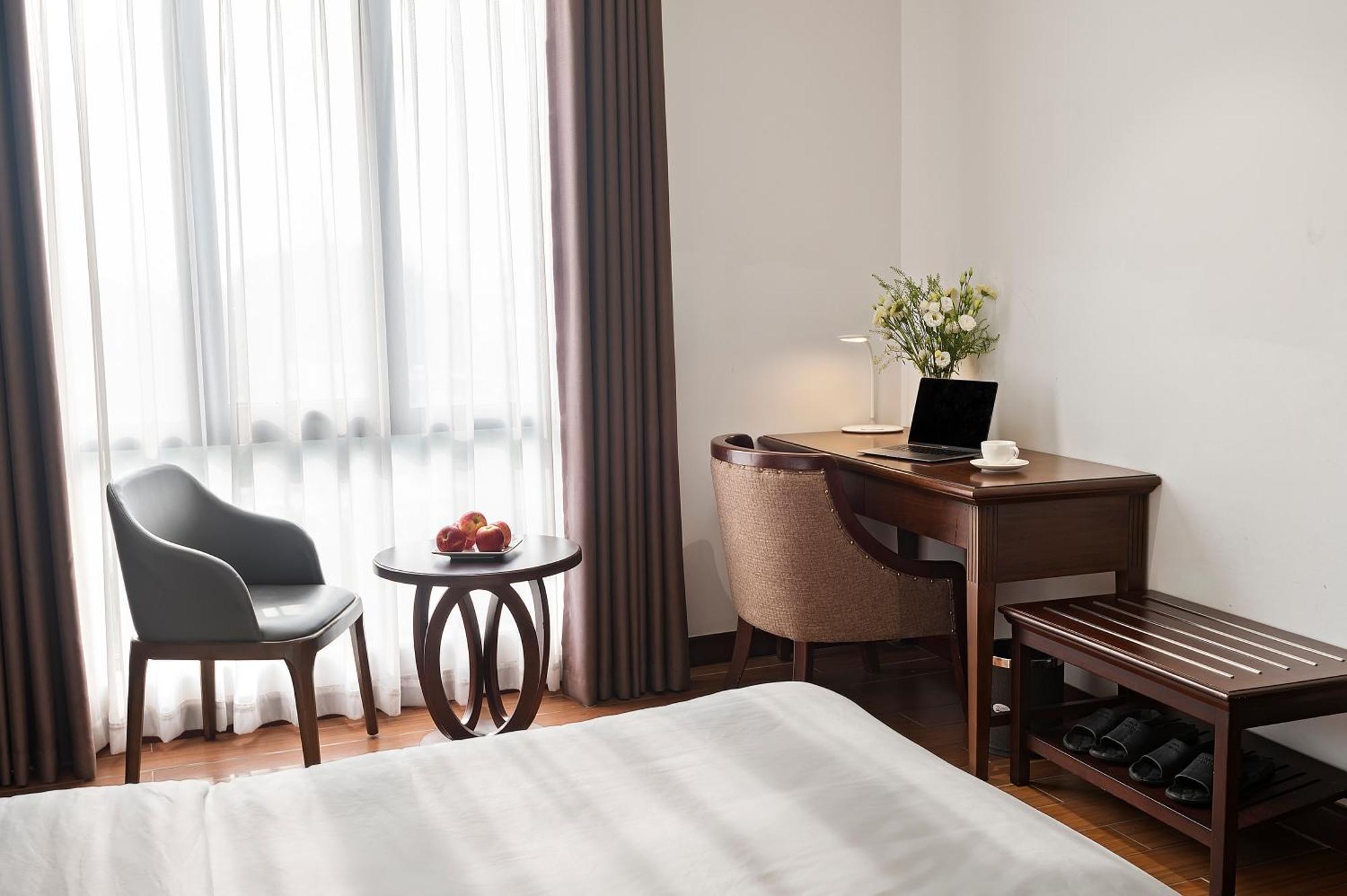 22Land Residence Hotel & Spa Hanoi Exteriör bild