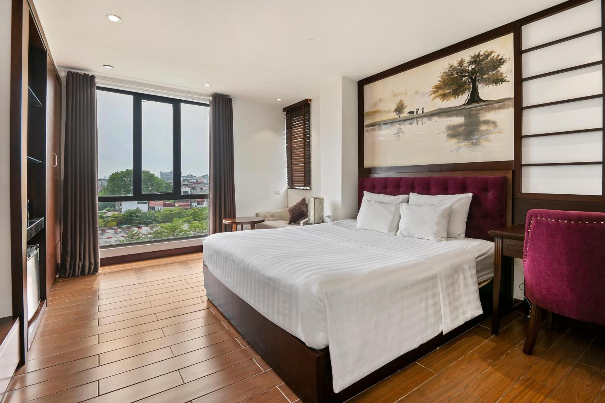 22Land Residence Hotel & Spa Hanoi Exteriör bild